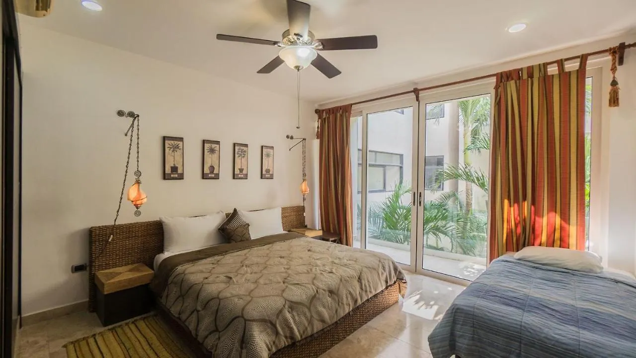 Apartment Playa Village 205 A Condo Playa del Carmen Mexico
