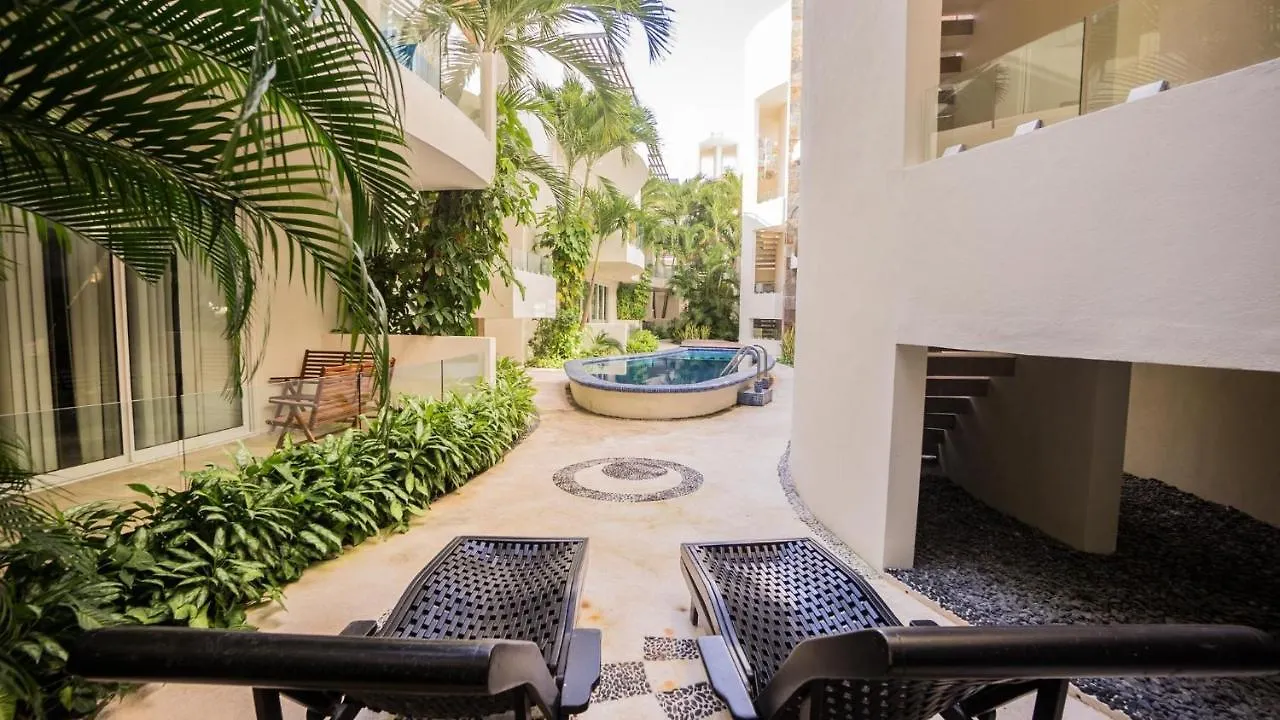 Playa Village 205 A Condo Playa del Carmen Mexico