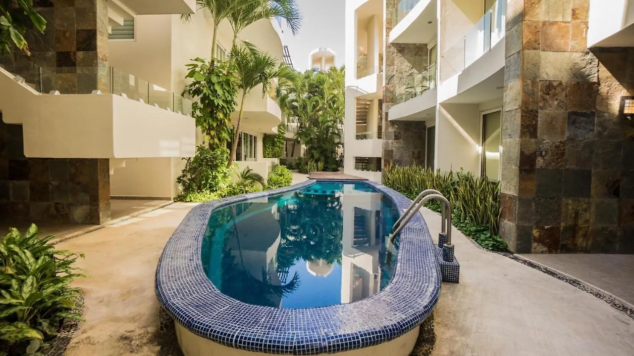 Apartment Playa Village 205 A Condo Playa del Carmen Mexico